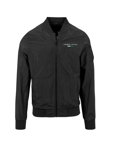 BSG Chemie Leipzig - Bomber Jacket - Stick - Black