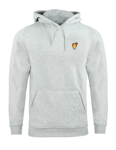 No Borders Cockatoo - Hoodie - Heather Grey