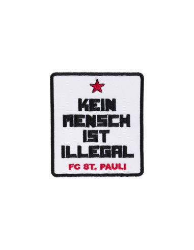 St. Pauli - Patch - Kein Mensch ist illegal