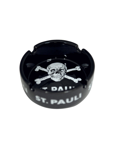 St. Pauli - Aschenbecher - Totenkopf