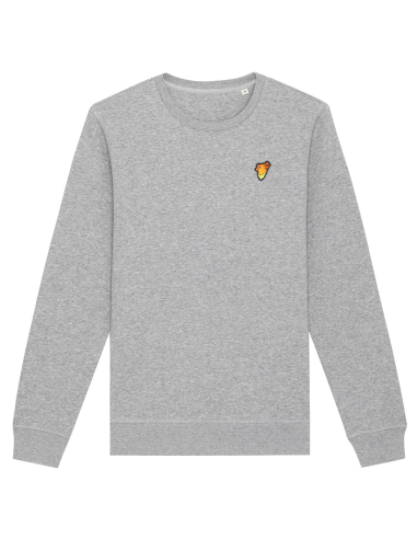 No Borders Cockatoo - Sweater - Heather Grey