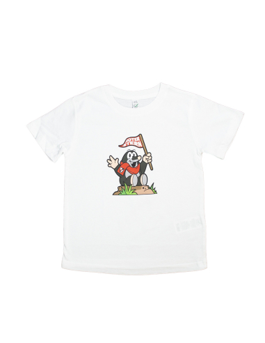 Roter Stern Leipzig - T-Shirt Kids - Mauli - White