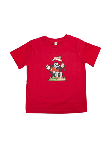 Roter Stern Leipzig - T-Shirt Kids - Mauli - Red