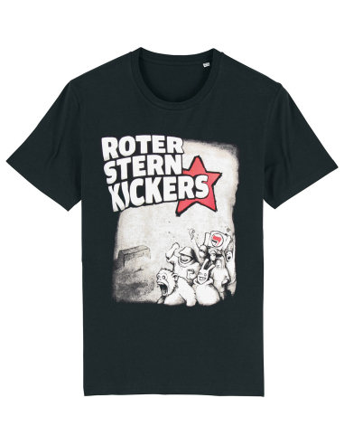 Roter Stern Kickers 05 - T-Shirt - Black