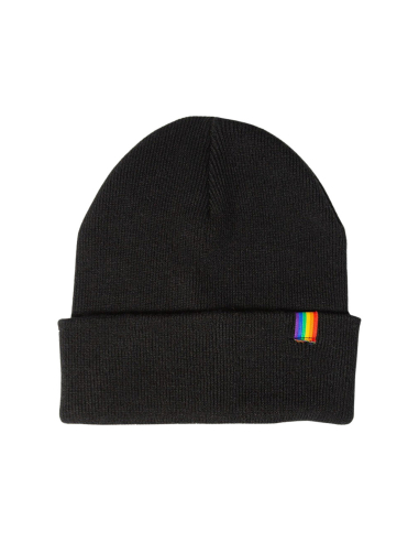 Pride / Rainbow Flag - Wintermütze - Black