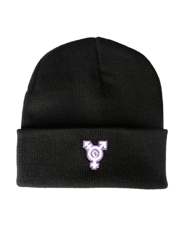 LGBTQ Patch 2 - Wintermütze - Black