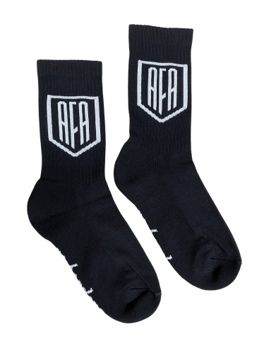 AFA - No Borders - Socken - black/white