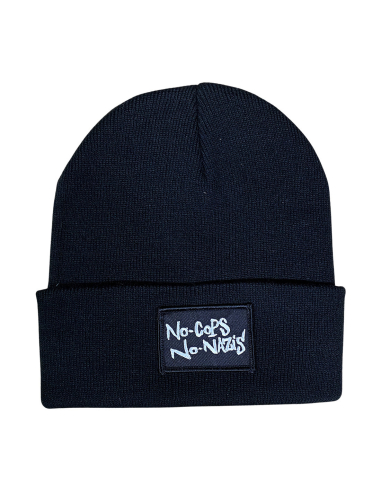 No Cops No Nazis II - Winter Hat - Black