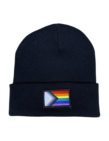 Progress Pride - Wintermütze - Black