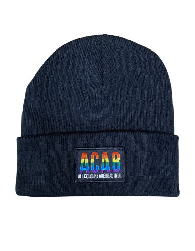 ACAB - All Colours Are Beautiful - Wintermütze - Black