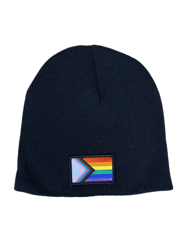 Progress Pride - Beanie - Black