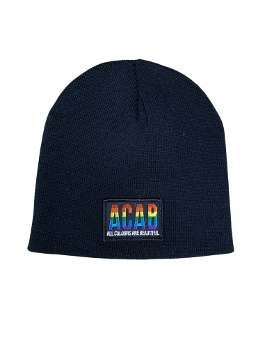 ACAB - All Colours Are Beautiful - Beanie - Black