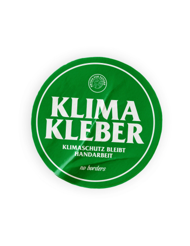 Klimakleber - Sticker