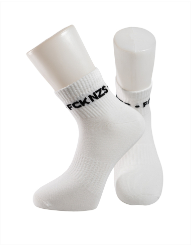 FCK NZS - Sixblox - Quarter Socken - White