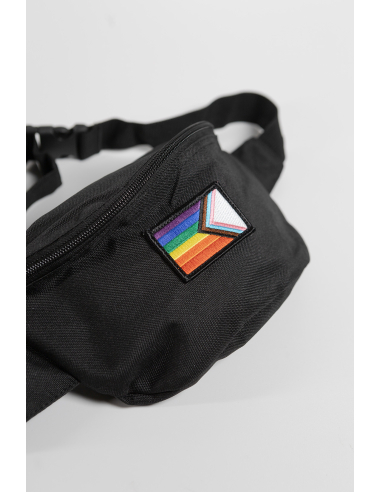 Progress Pride - No Borders - Gürteltasche - Black