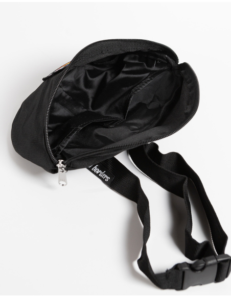 Progress Pride - No Borders - Hipbag - Black