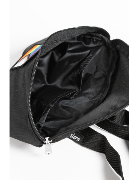 Progress Pride - No Borders - Hipbag - Black