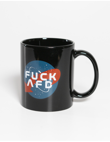 FCK AFD Nasa - Mug - Black