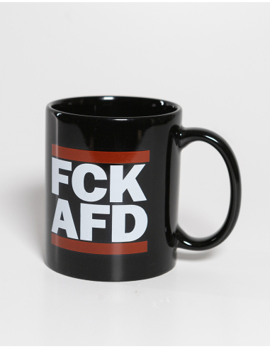 FCK AFD - Tasse - Black