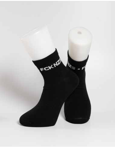 FCK NZS - Sixblox - Quarter Socken - Black - Circle