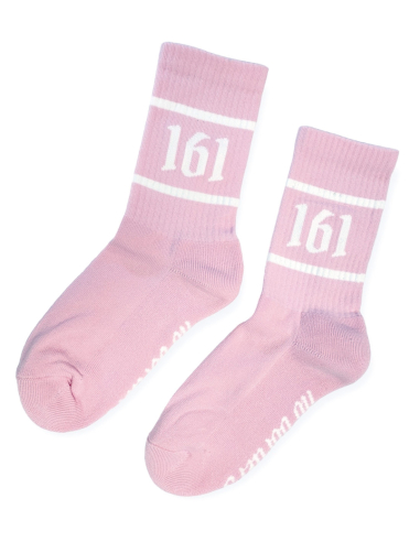 161 - No Borders - Socken - Pink