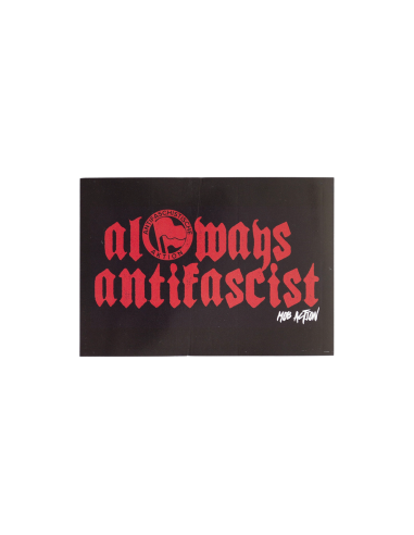 Always Antifascist - Sticker