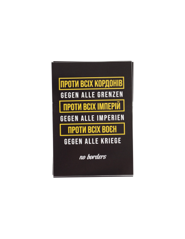 Gegen alle Kriege - Sticker