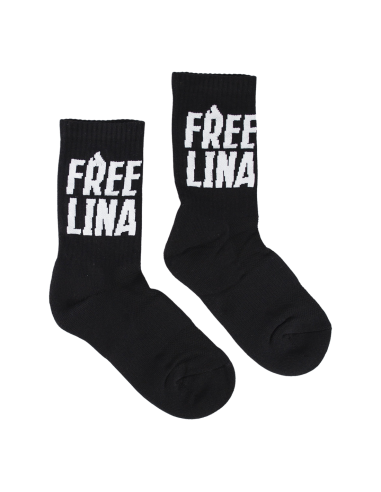 Free Lina - SOLI Socken - Black