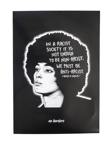 Angela Davis - Poster