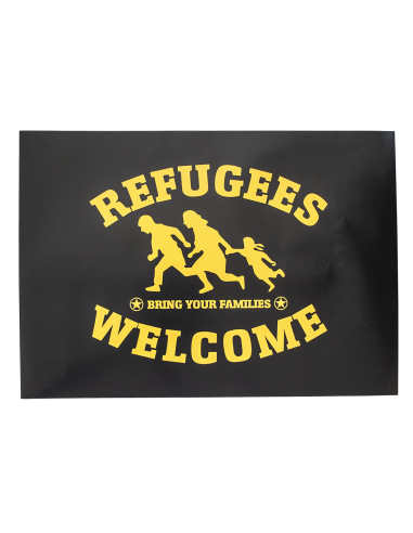 Refugees Welcome - Poster