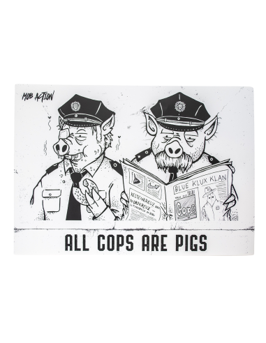 All Cops Are Pigs - Poster