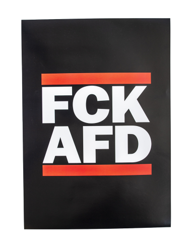 FCK AFD - Poster