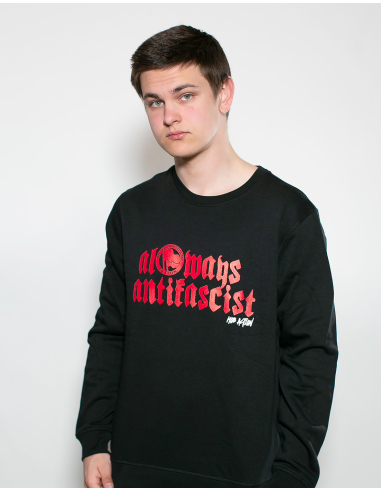 Always Antifascist - Mob Action - Sweater - Black