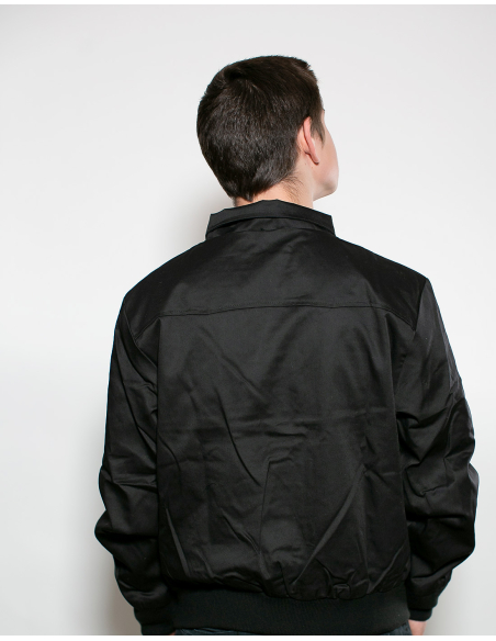 Mob Action Classic - Jacke - Harrington - Black/White