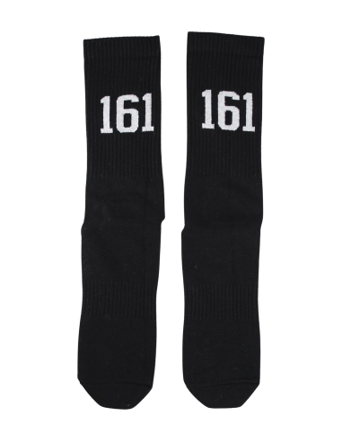 161- Sixblox - Socken - Black