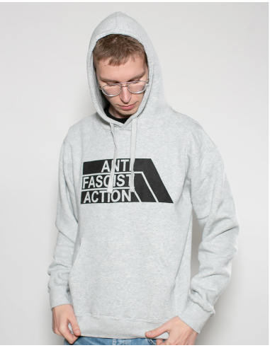 AFA 2.0 - True Rebel - Hoodie - Grey