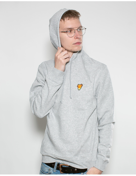 No Borders Cockatoo - Hoodie - Heather Grey