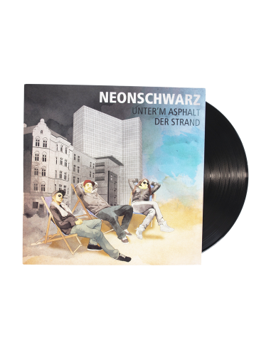 Neonschwarz - Unter'm Asphalt der Strand - 12'' Vinyl LP