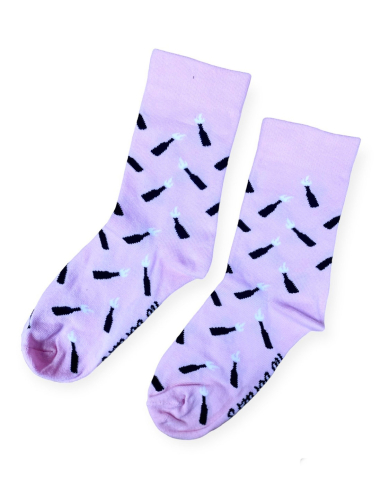 Molli - Mob Action - Socken - Pink