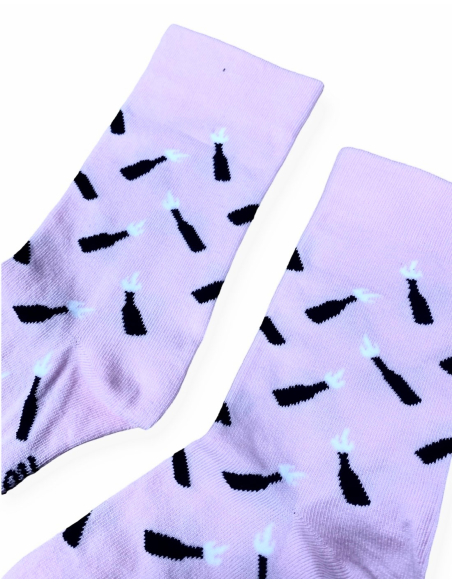 Molli - Mob Action - Socks - Pink