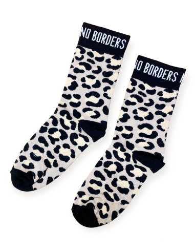 Leo - No Borders - Socken - Animal Print