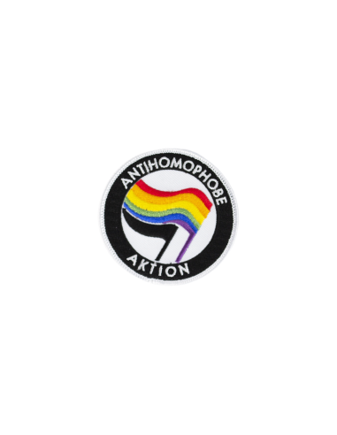 Antihomophobe Aktion - Patch