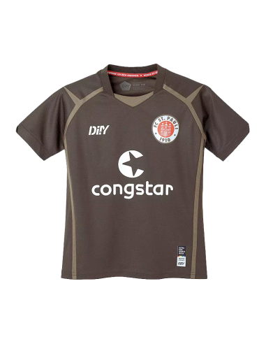 St. Pauli - Jersey Kids - 2022/23 Home - Brown