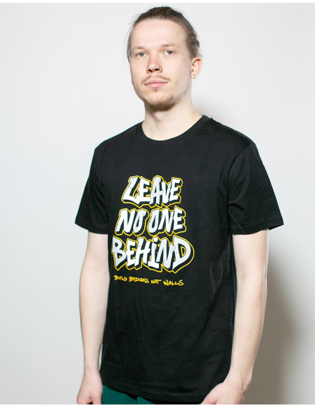 Leave No One Behind (Belarus) - No Borders - SOLI T-Shirt -