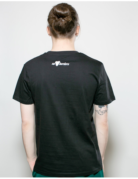 Leave No One Behind (Belarus) - No Borders - SOLI T-Shirt -