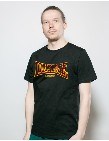 Lonsdale - T-Shirt - Classic - Black