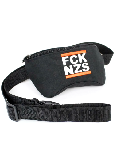 FCK NZS - True Rebel - Gürteltasche - Black