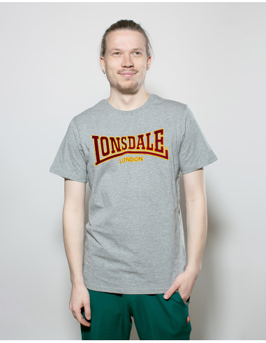 Lonsdale - T-Shirt - Classic - Grey