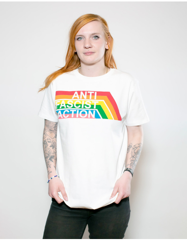 AFA 2.0 - True Rebel - T-Shirt - White/Rainbow