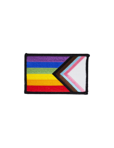 Progress Pride - No Borders - Patch